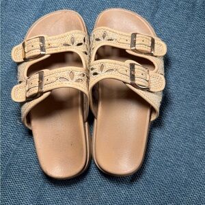 Stylish Tan Kids Sandals
